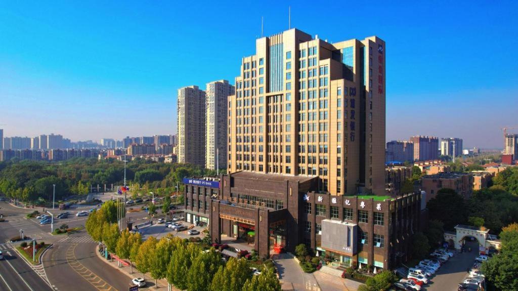 Grand Metropark Hotel Shangqiu Экстерьер фото