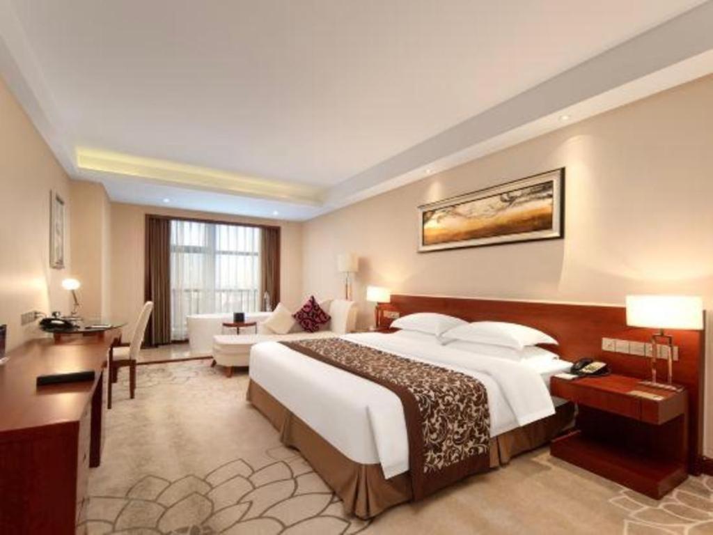 Grand Metropark Hotel Shangqiu Экстерьер фото