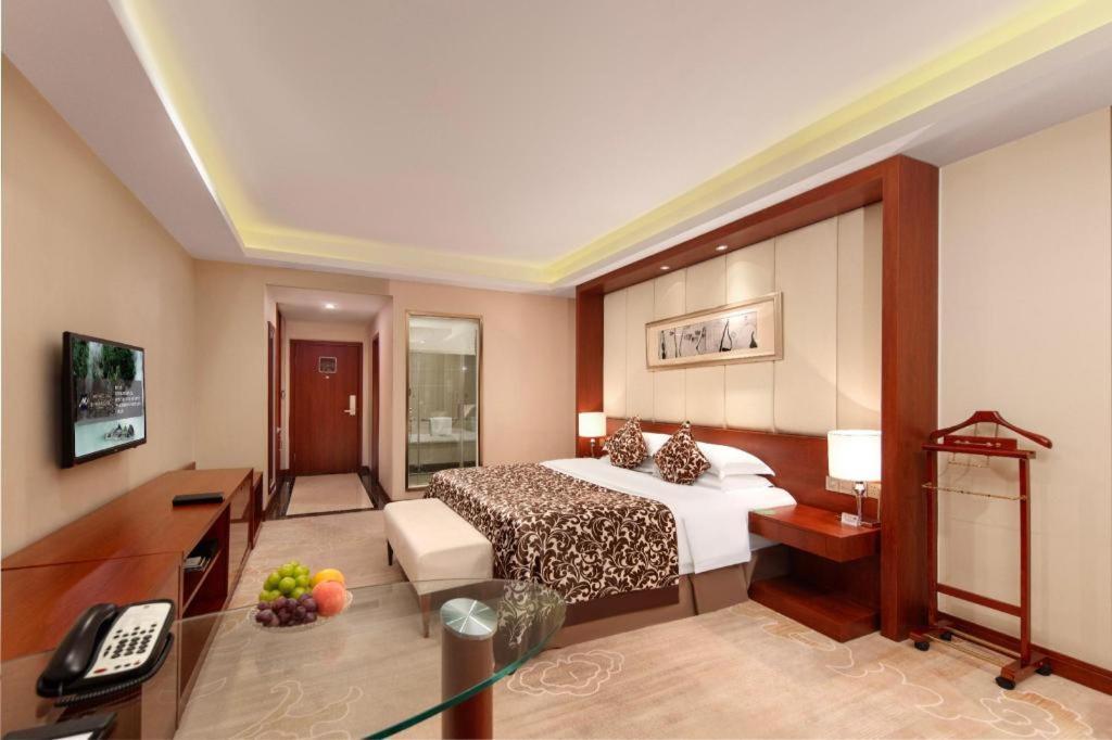 Grand Metropark Hotel Shangqiu Экстерьер фото