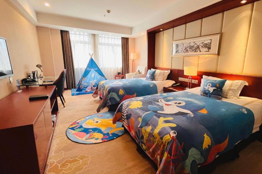 Grand Metropark Hotel Shangqiu Экстерьер фото