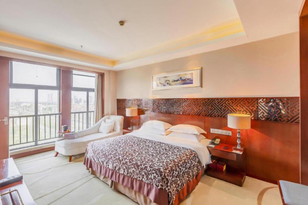 Grand Metropark Hotel Shangqiu Экстерьер фото