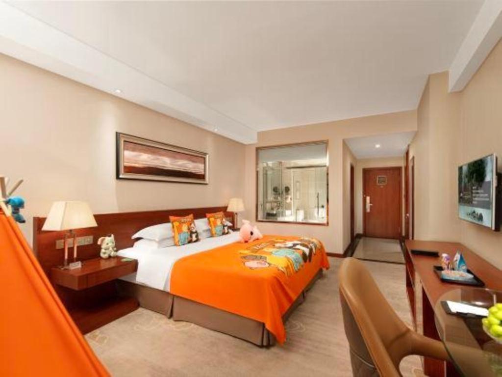 Grand Metropark Hotel Shangqiu Экстерьер фото