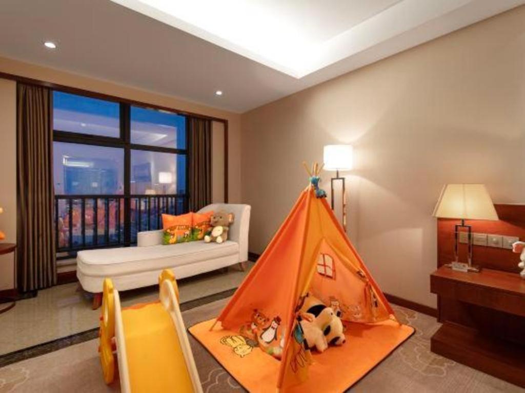 Grand Metropark Hotel Shangqiu Экстерьер фото