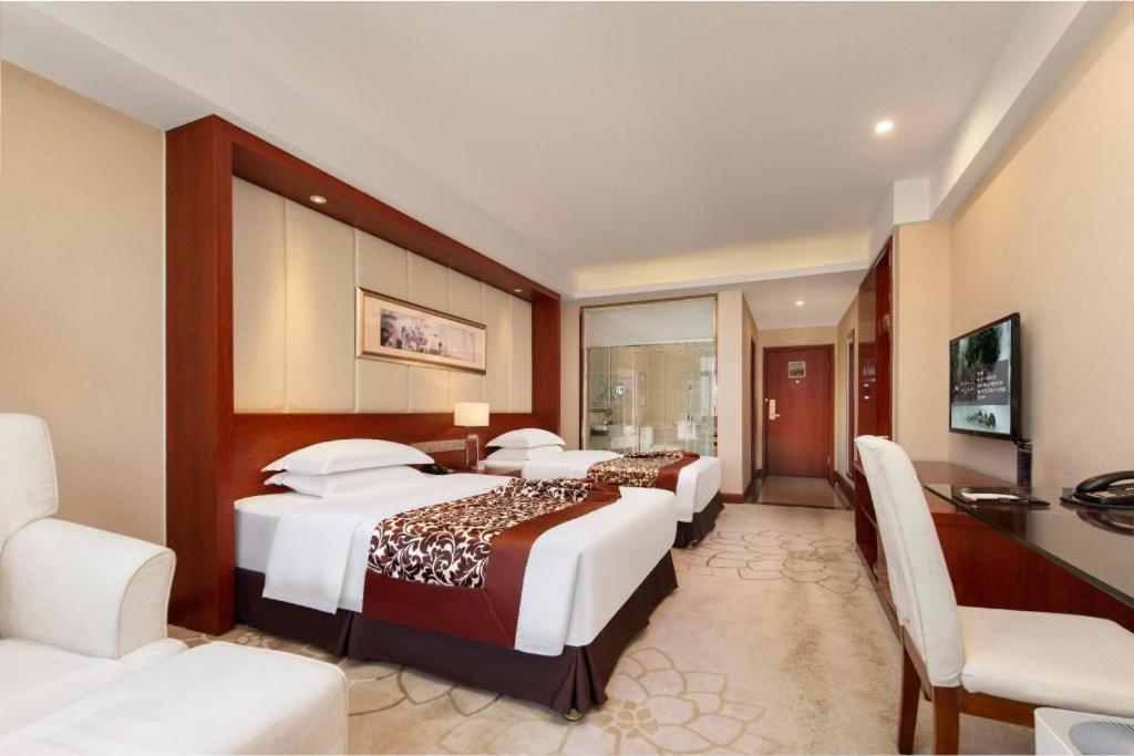 Grand Metropark Hotel Shangqiu Экстерьер фото