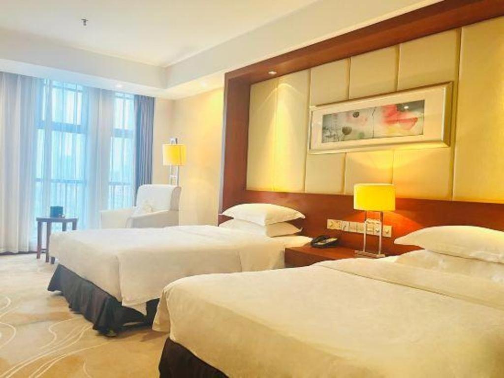 Grand Metropark Hotel Shangqiu Экстерьер фото