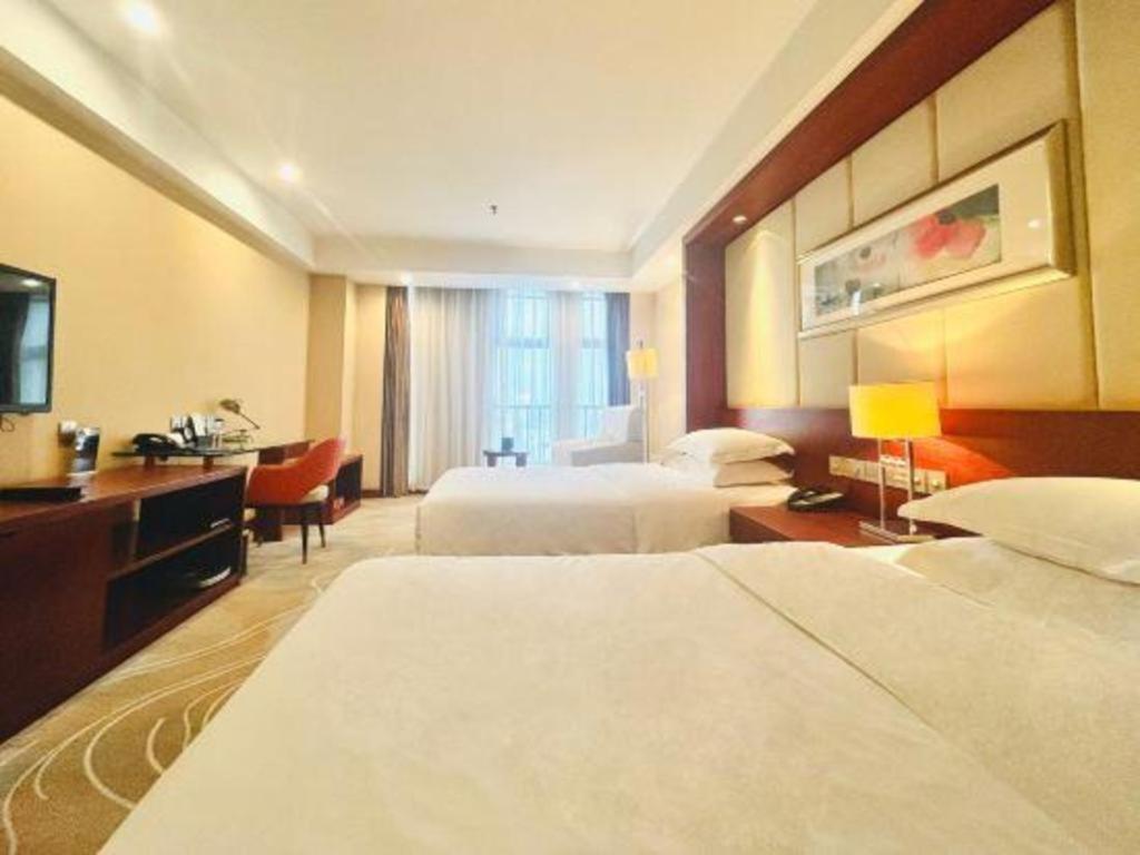 Grand Metropark Hotel Shangqiu Экстерьер фото