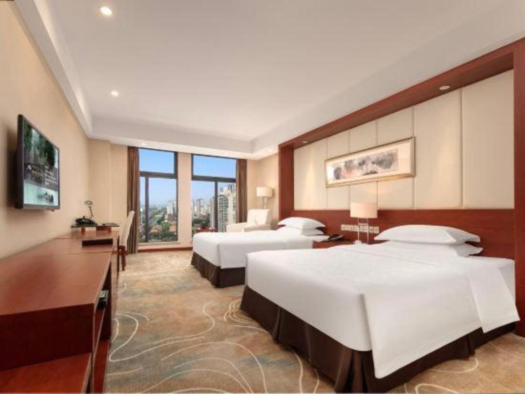 Grand Metropark Hotel Shangqiu Экстерьер фото
