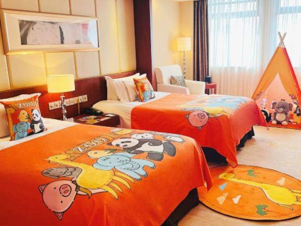 Grand Metropark Hotel Shangqiu Экстерьер фото