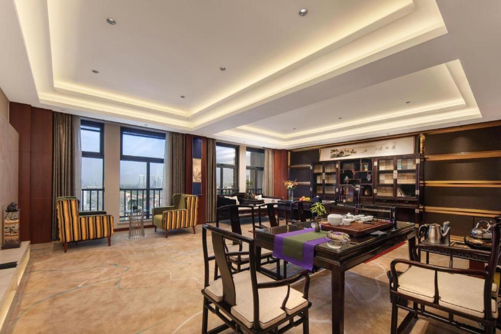 Grand Metropark Hotel Shangqiu Экстерьер фото