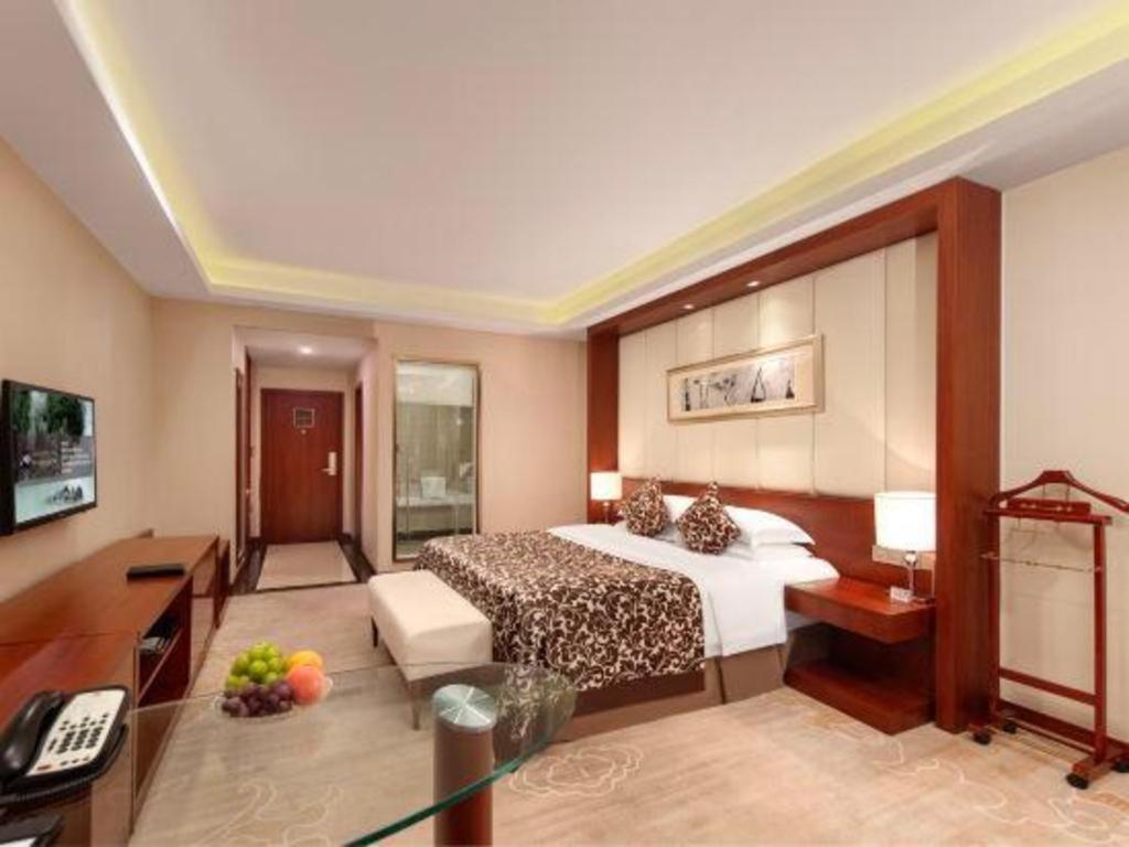 Grand Metropark Hotel Shangqiu Экстерьер фото