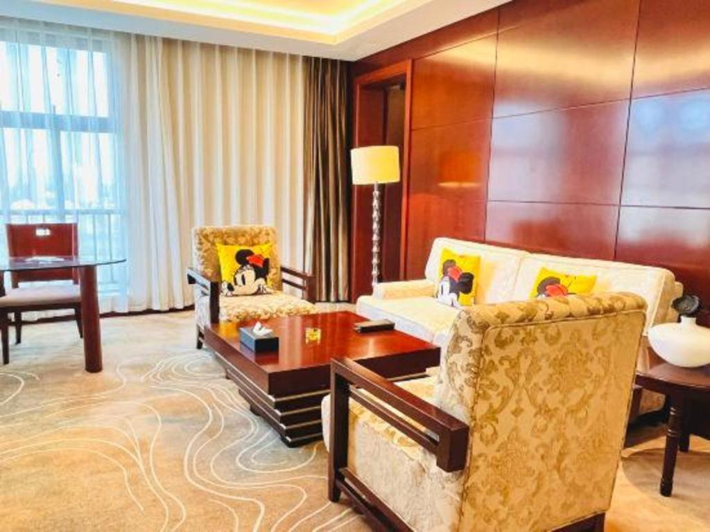 Grand Metropark Hotel Shangqiu Экстерьер фото