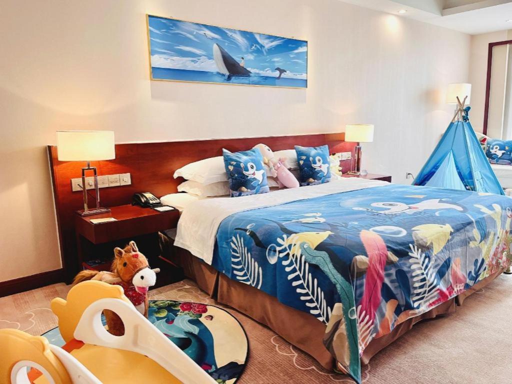 Grand Metropark Hotel Shangqiu Экстерьер фото