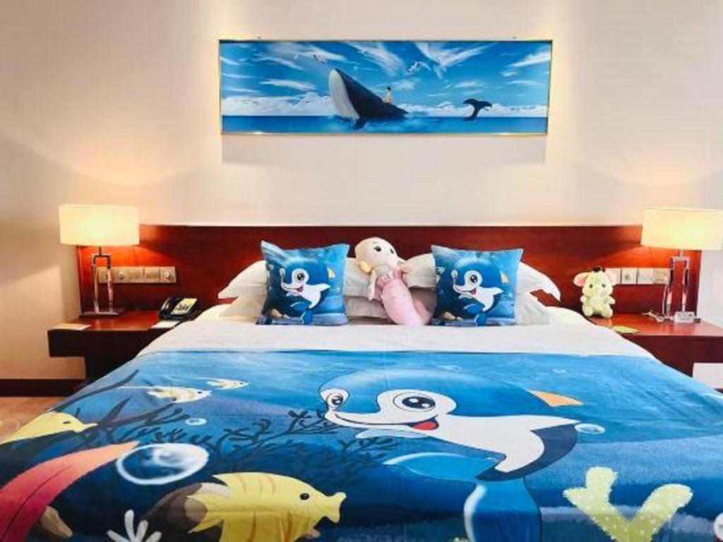 Grand Metropark Hotel Shangqiu Экстерьер фото