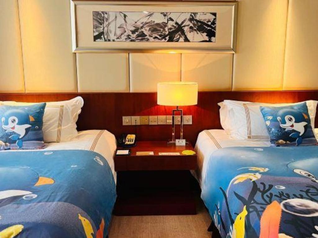 Grand Metropark Hotel Shangqiu Экстерьер фото