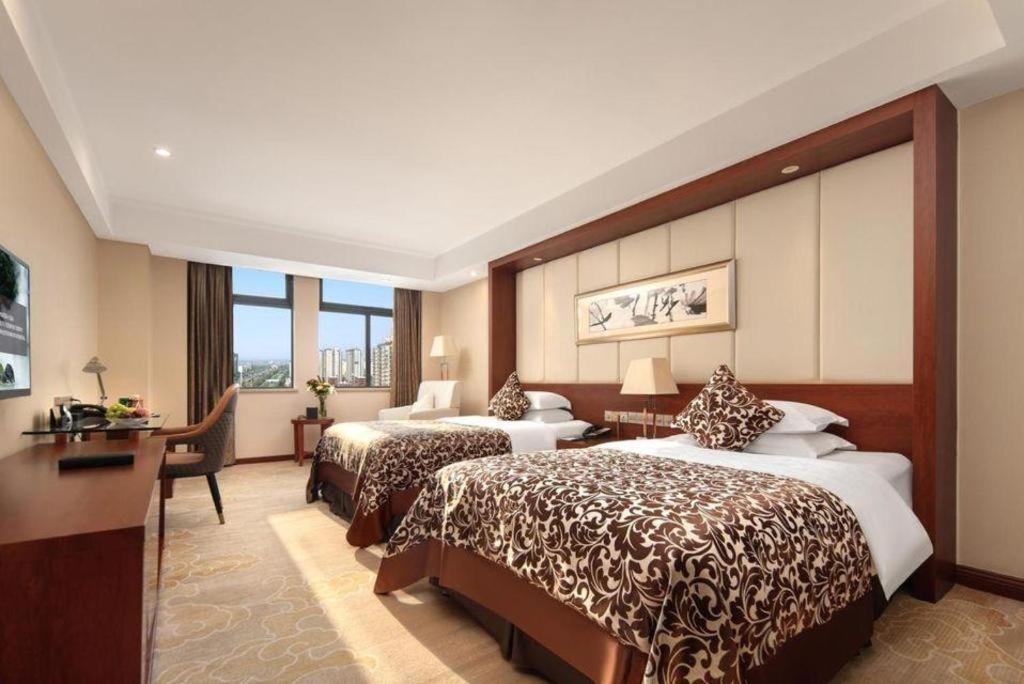 Grand Metropark Hotel Shangqiu Экстерьер фото