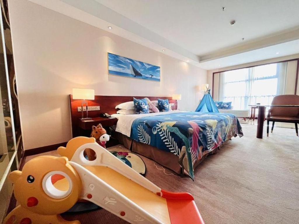 Grand Metropark Hotel Shangqiu Экстерьер фото