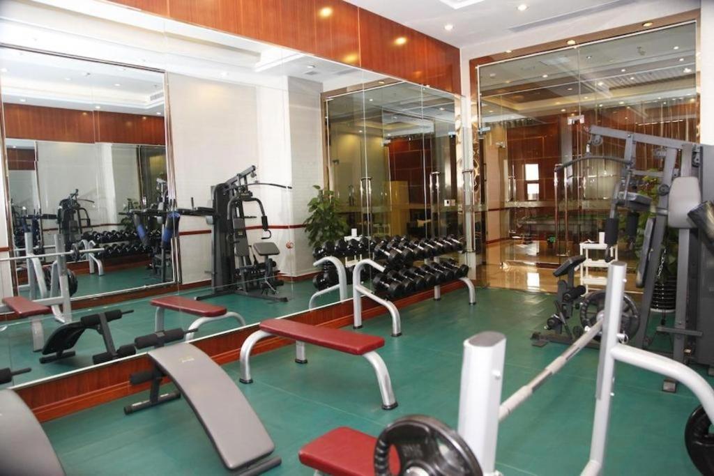 Grand Metropark Hotel Shangqiu Экстерьер фото