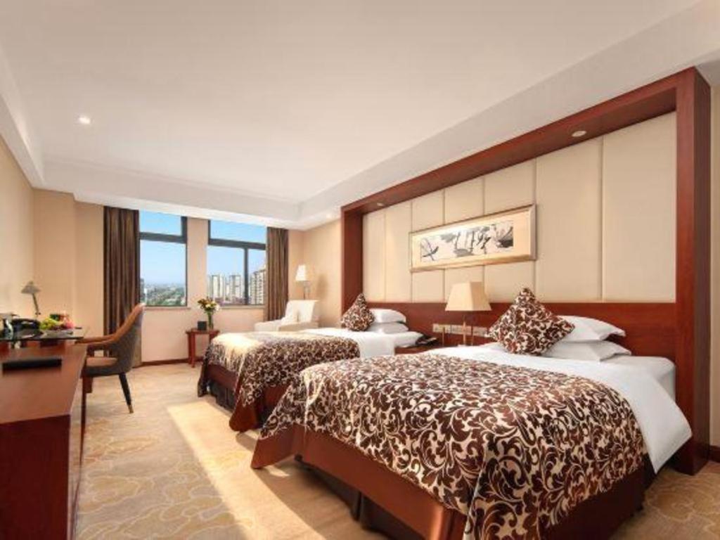 Grand Metropark Hotel Shangqiu Экстерьер фото