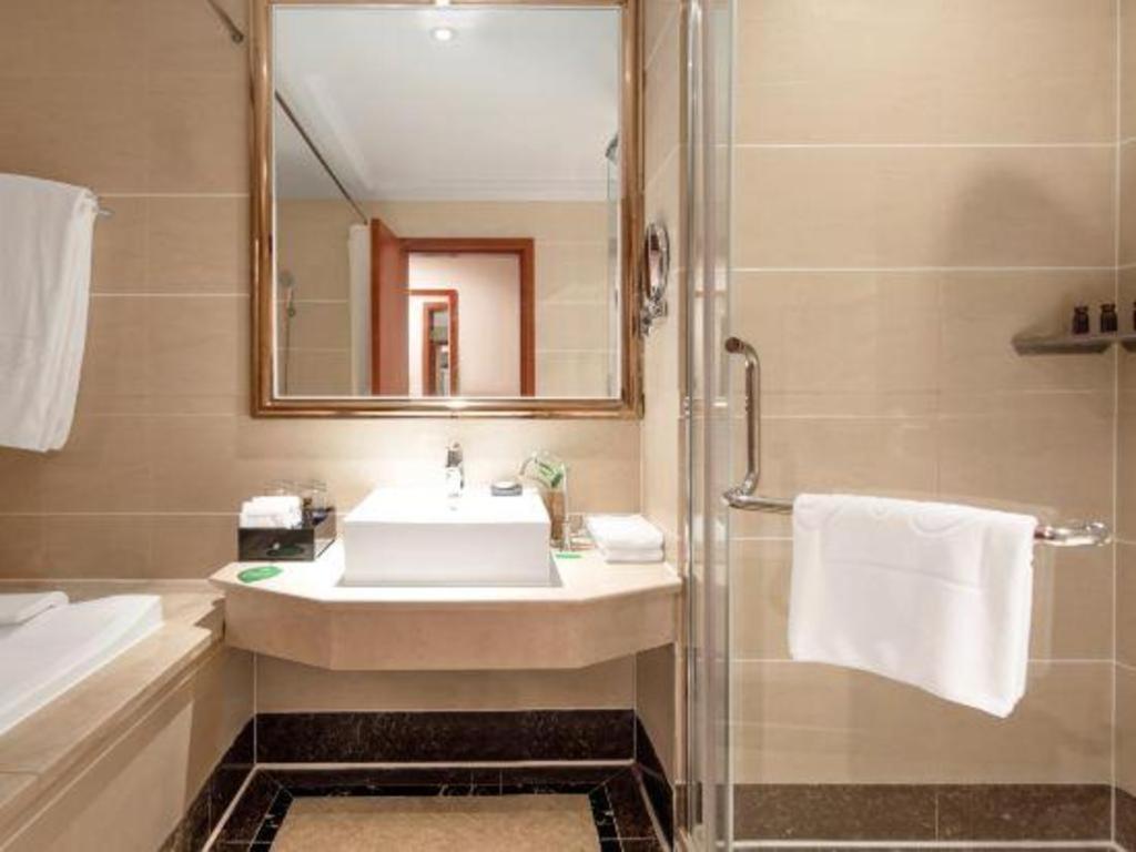 Grand Metropark Hotel Shangqiu Экстерьер фото