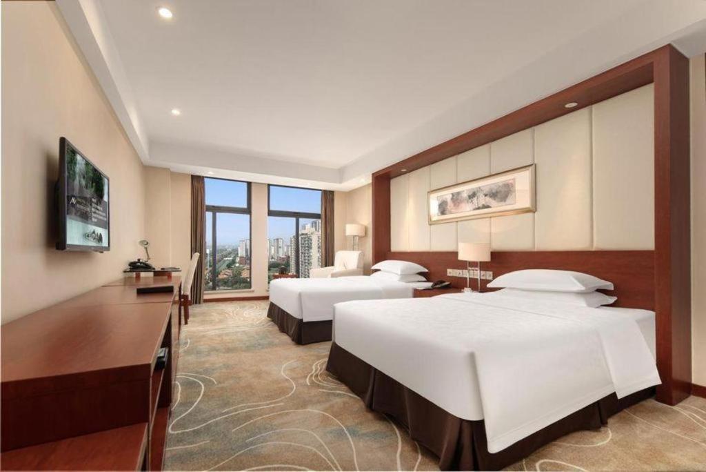 Grand Metropark Hotel Shangqiu Экстерьер фото