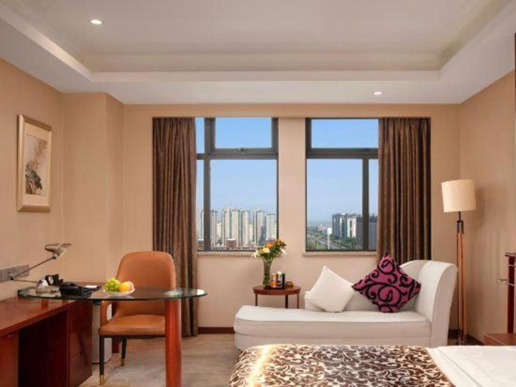 Grand Metropark Hotel Shangqiu Экстерьер фото