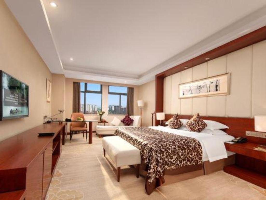 Grand Metropark Hotel Shangqiu Экстерьер фото